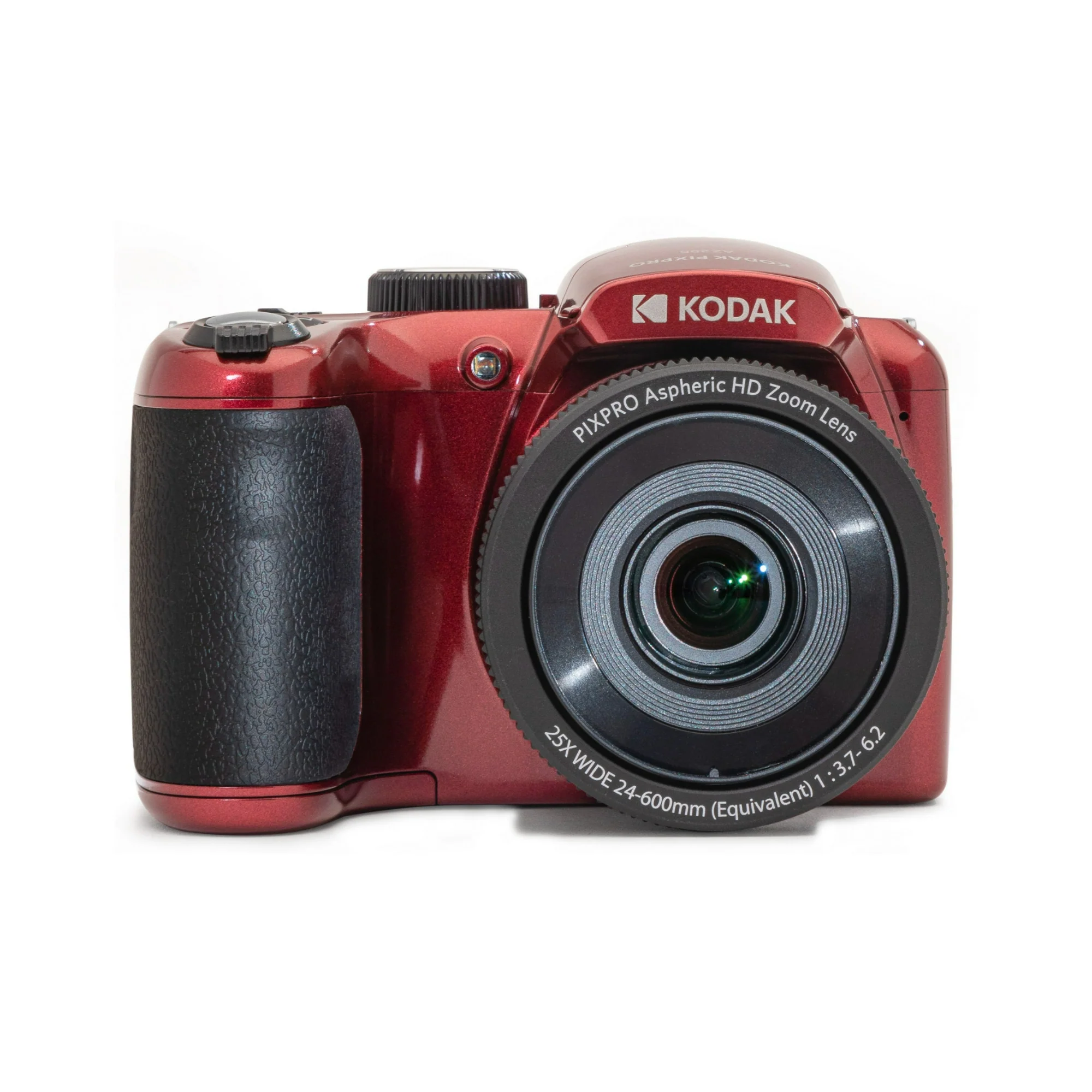 Kodak PIXPRO AZ255 Astro Zoom 16MP Digital Camera (Red) Bundle with 32GB SD Card and Camera Case - Image 2