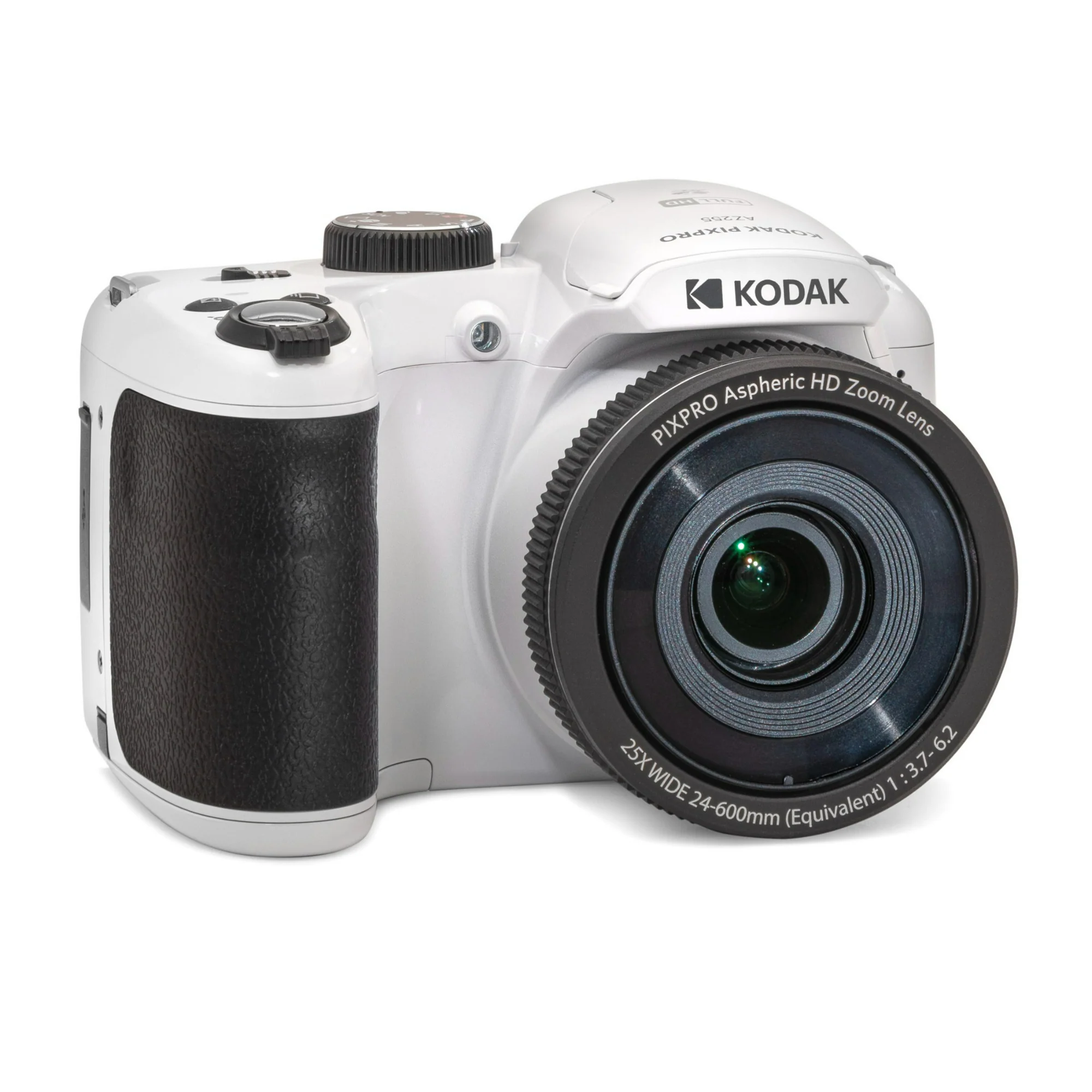 Kodak PIXPRO AZ255 Astro Zoom 16MP Digital Camera (White) with 32GB SD Card Bundle - Image 5