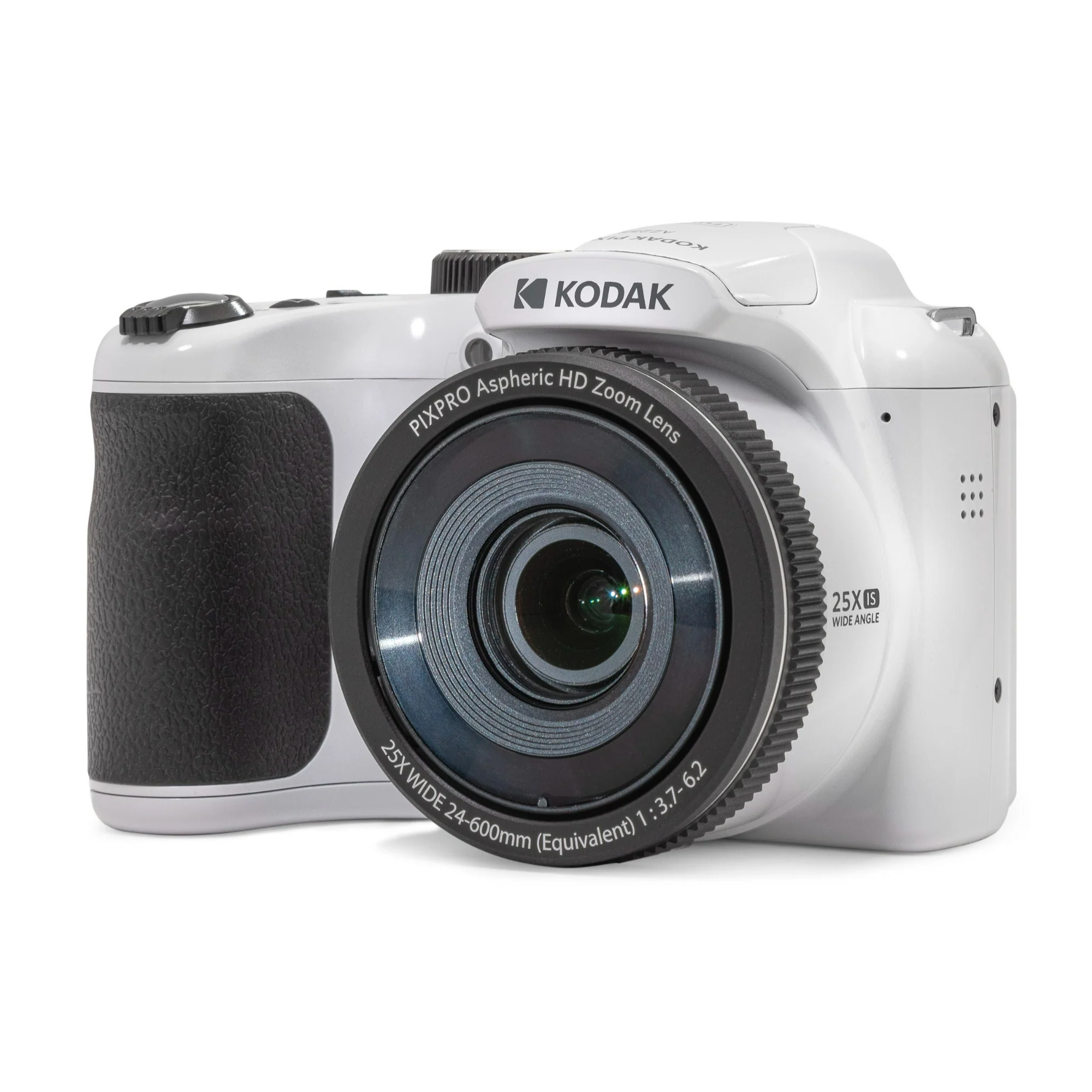 Kodak PIXPRO AZ255 Astro Zoom 16MP Digital Camera (White) with 32GB SD Card Bundle - Image 7