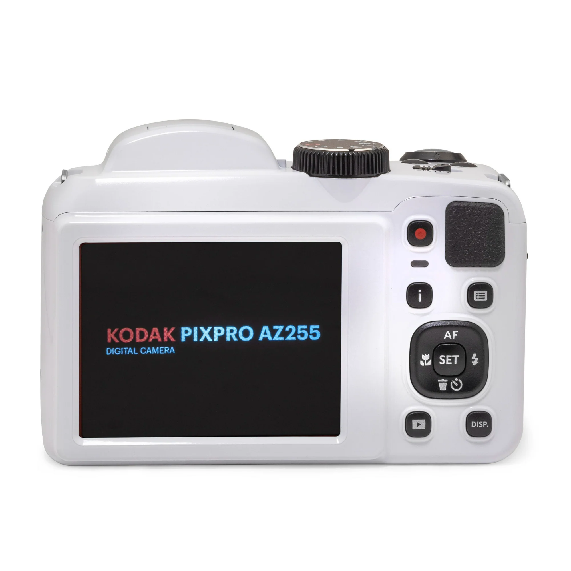 Kodak PIXPRO AZ255 Astro Zoom 16MP Digital Camera (White) - Image 4