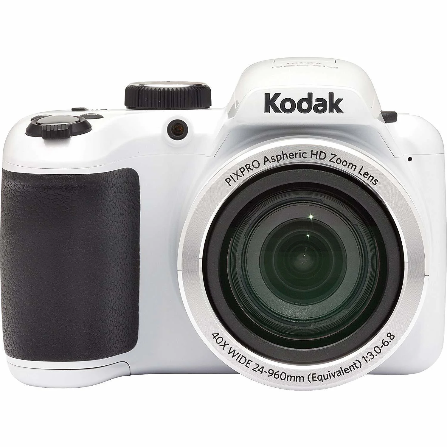 Kodak PIXPRO AZ401 Astro Zoom Digital Camera (White) with 16GB Card and 4 AA Batteries Bundle - Image 2