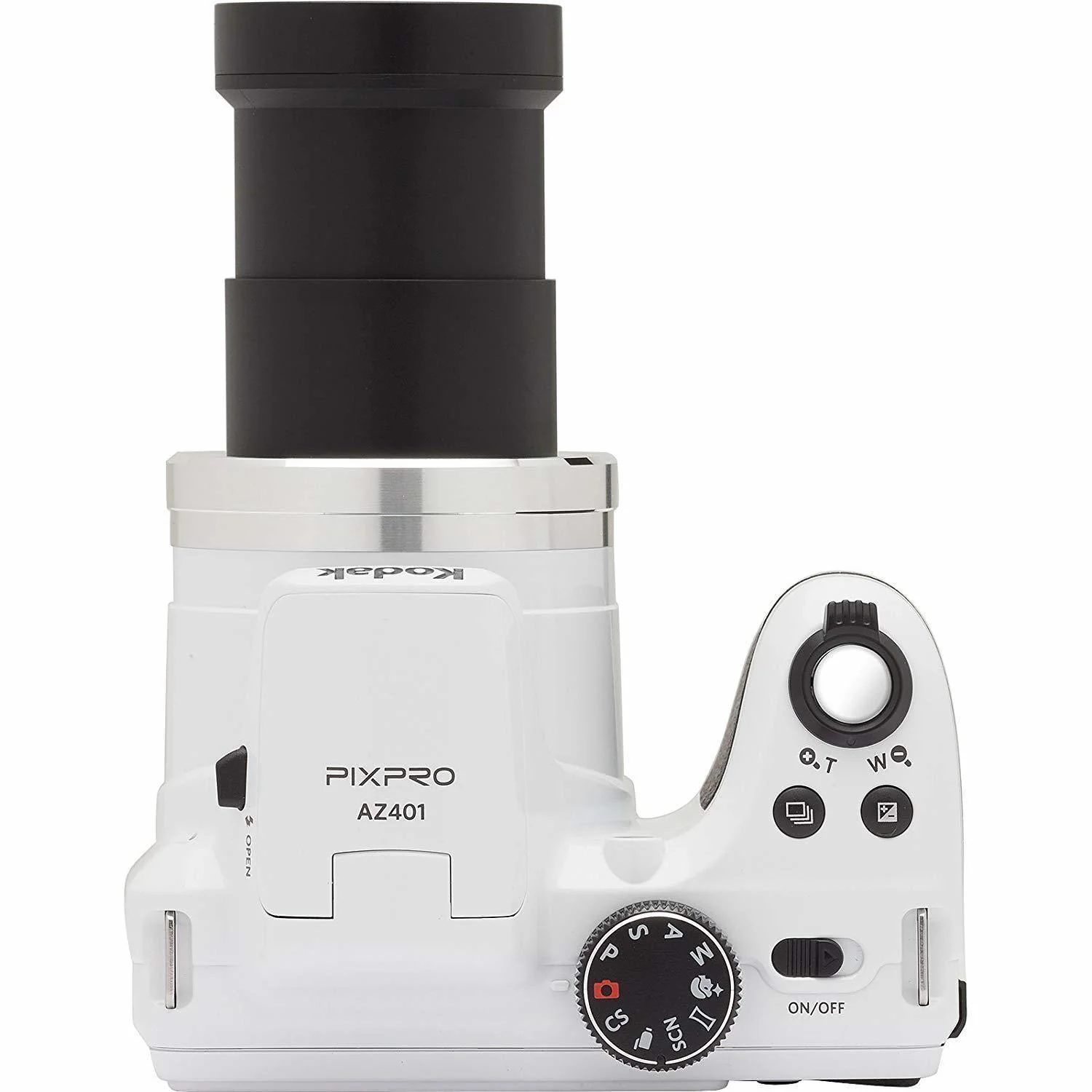 Kodak PIXPRO AZ401 Astro Zoom Digital Camera (White) with 16GB Card and 4 AA Batteries Bundle - Image 9