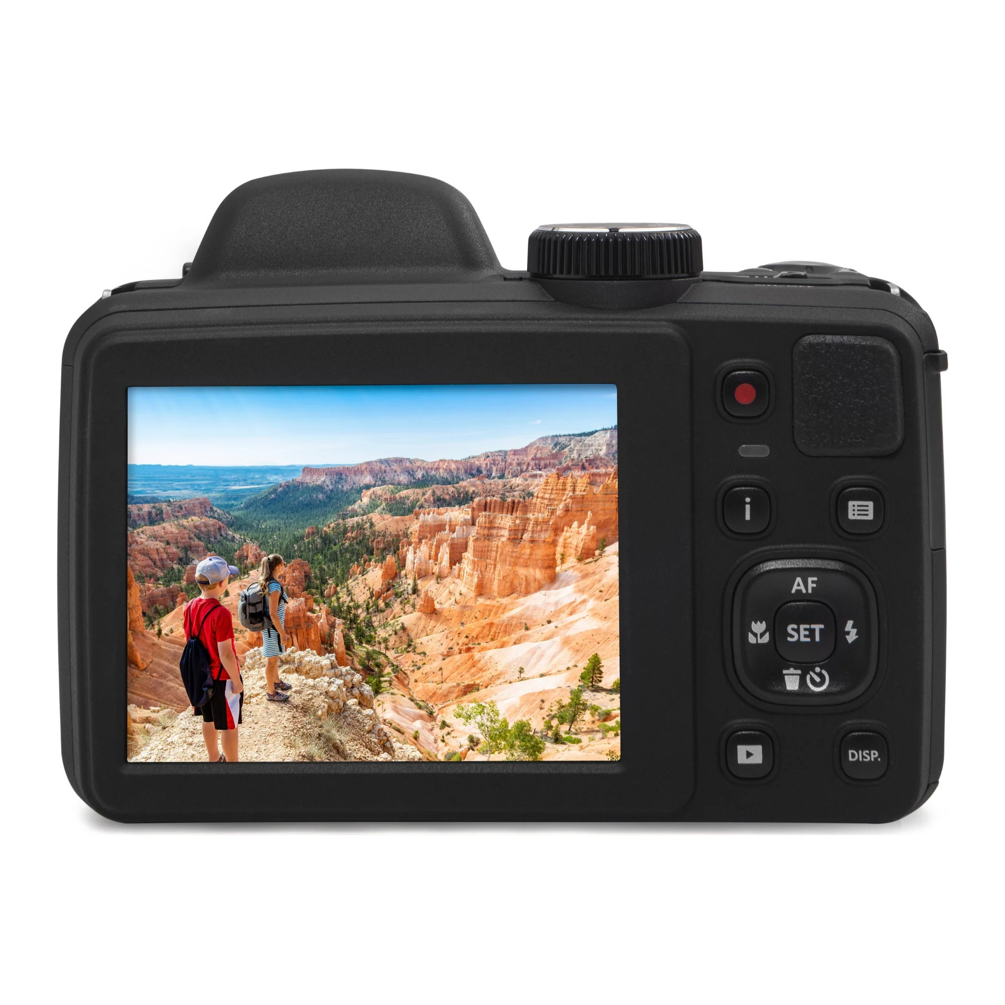 Kodak PIXPRO AZ405 16MP Astro Zoom Digital Camera with 40x Optical Zoom Bundle - Image 13
