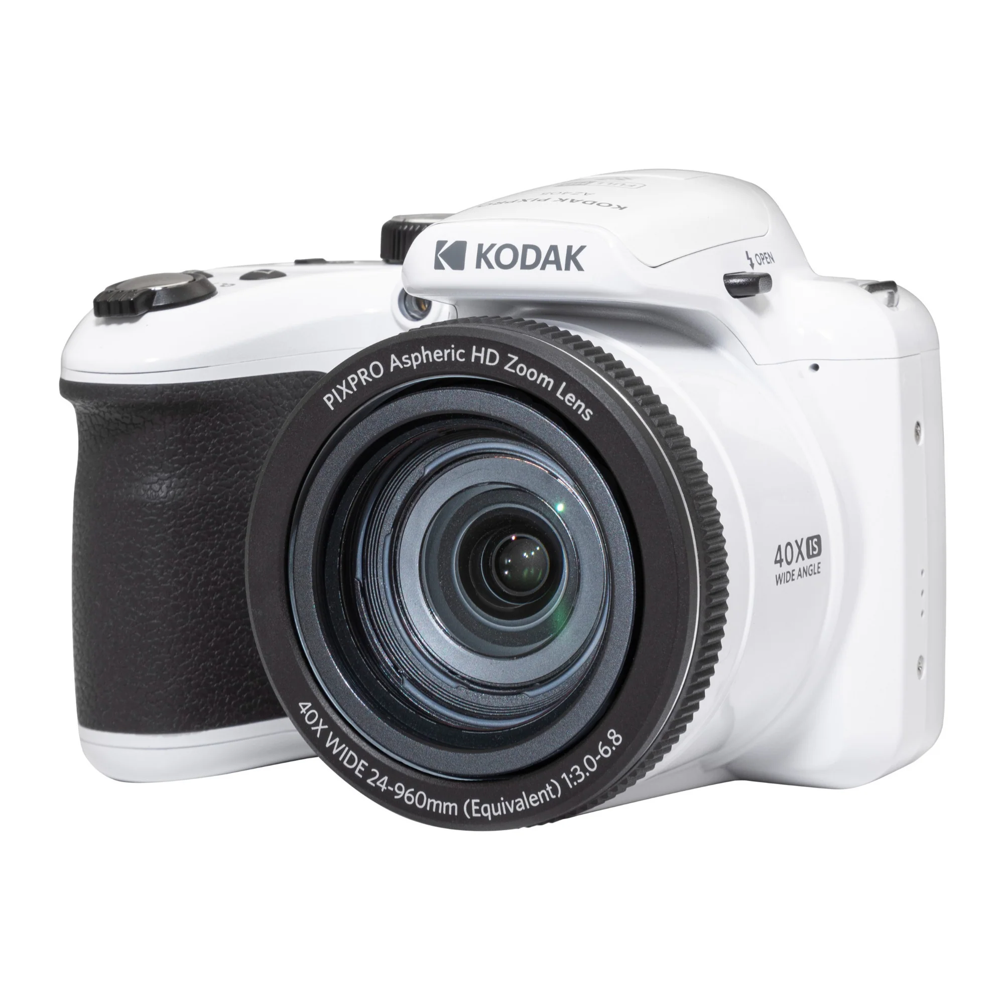 Kodak PIXPRO AZ405 16MP Astro Zoom Digital Camera with 40x Zoom and 3-Inch LCD Display (White) - Image 2