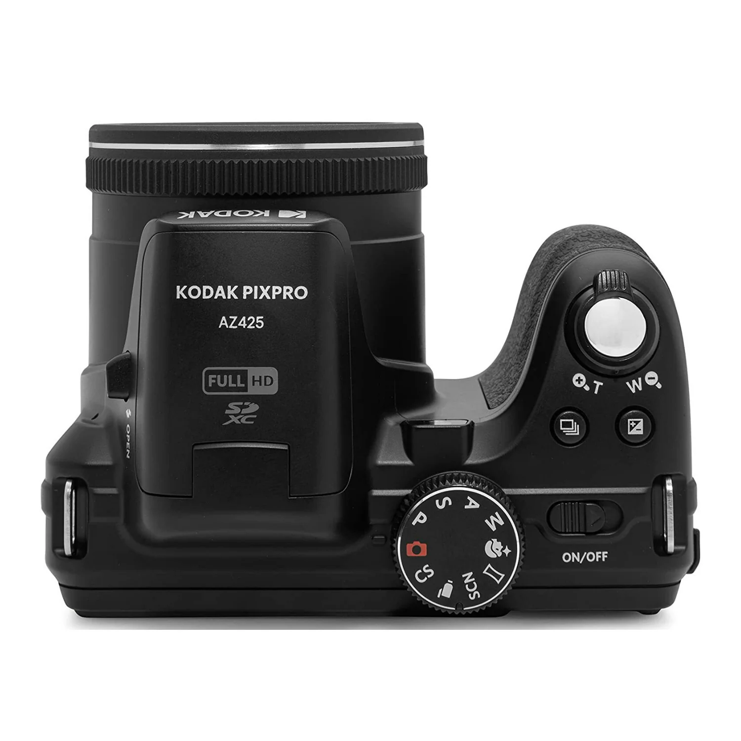 Kodak Pixpro AZ425 Astro Zoom 20MP Camera with 42X Optical Zoom (Black) with 32GB SD Card Bundle - Image 7
