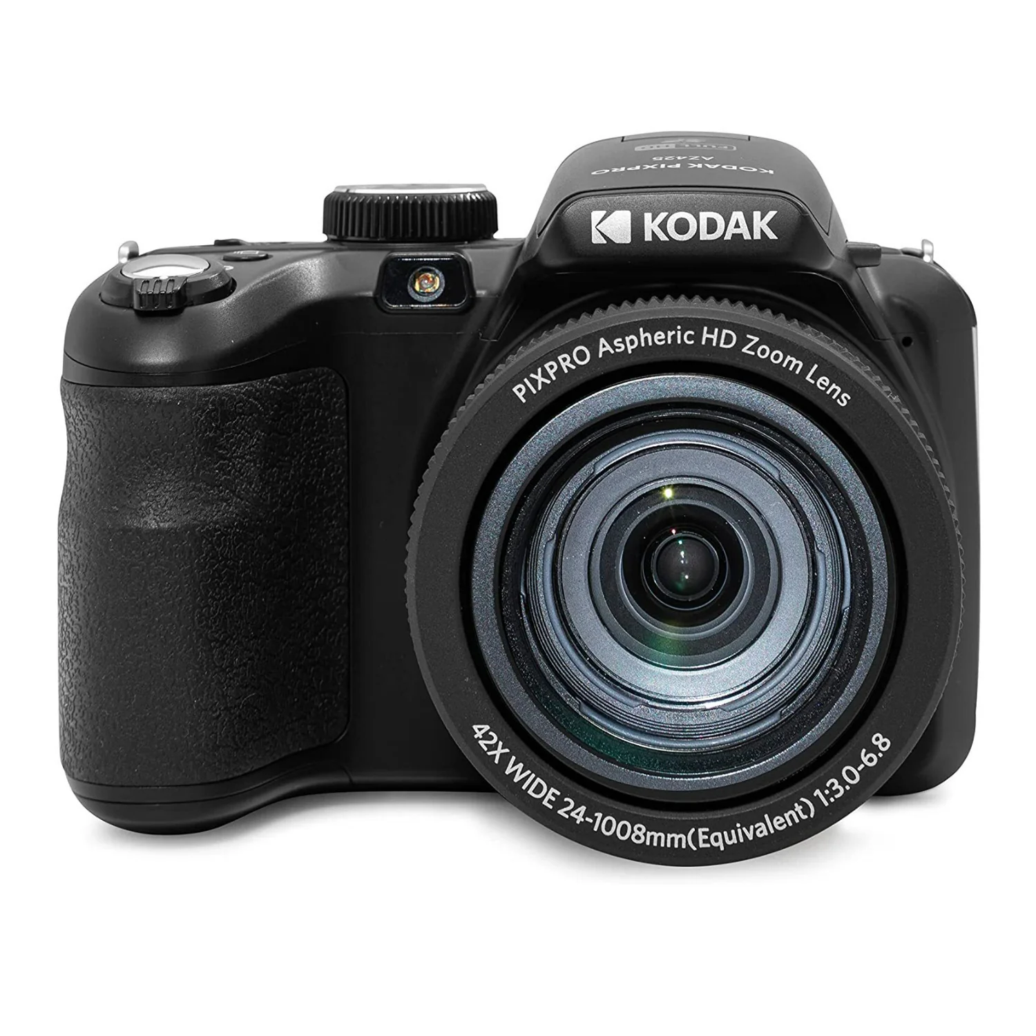 Kodak PIXPRO AZ425 Astro 20MP Camera 42X Zoom (Black) with Accessory Kit Bundle - Image 5