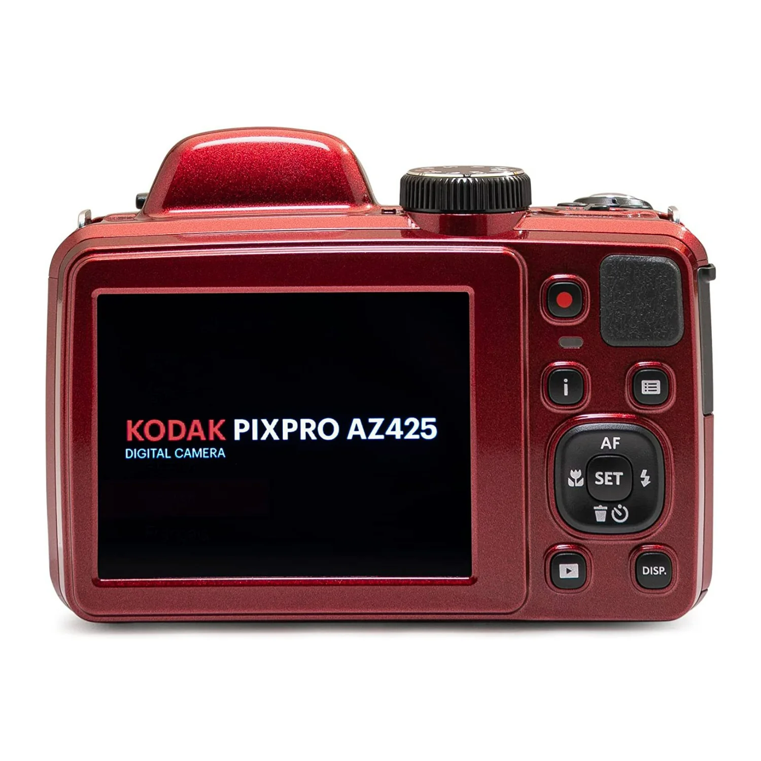 Kodak Pixpro AZ425 Astro Zoom 20MP Camera With 42x Zoom (Red) with 32GB SD - Image 6