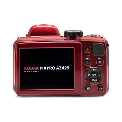 Kodak PIXPRO AZ425 Astro Zoom 20MP Camera with 42x Zoom (Red) with Accessory kit - Image 10