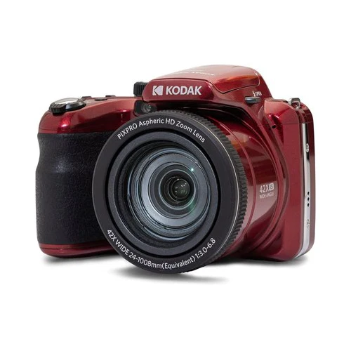 Kodak PIXPRO AZ425 Astro Zoom 20MP Camera with 42x Zoom (Red) with Accessory kit - Image 14