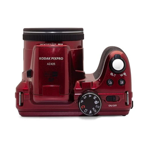 Kodak PIXPRO AZ425 Astro Zoom 20MP Camera with 42x Zoom (Red) with Accessory kit - Image 15
