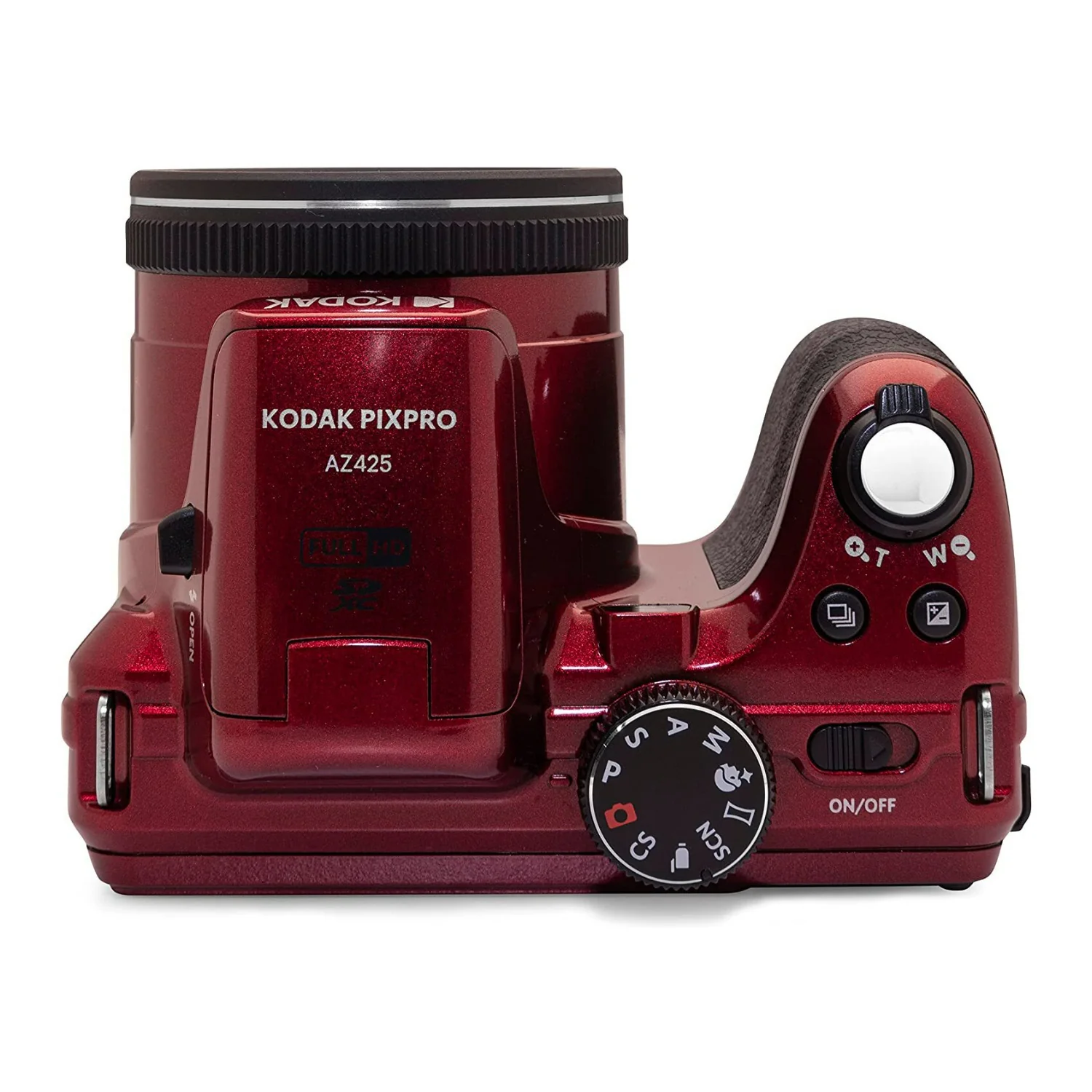 Kodak PIXPRO AZ425 Astro Zoom 20MP Camera with 42x Zoom (Red) with Accessory kit - Image 8