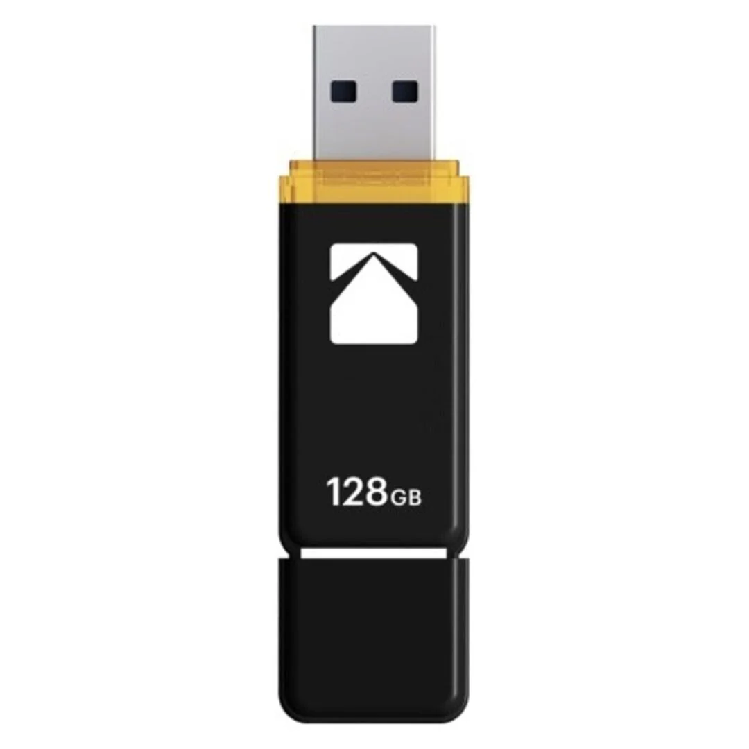 Kodak Classic K100 Cap and Body Series Universal Compatible USB2.0 128GB Flash Drive (5 Pack) - Image 4