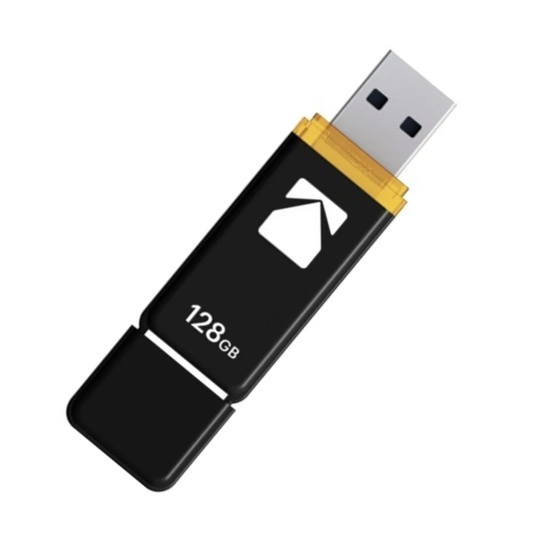 Kodak Classic K100 Cap and Body Series USB 3.2 Gen 1 Interface 128GB Flash Drive (10 Pack) - Image 5