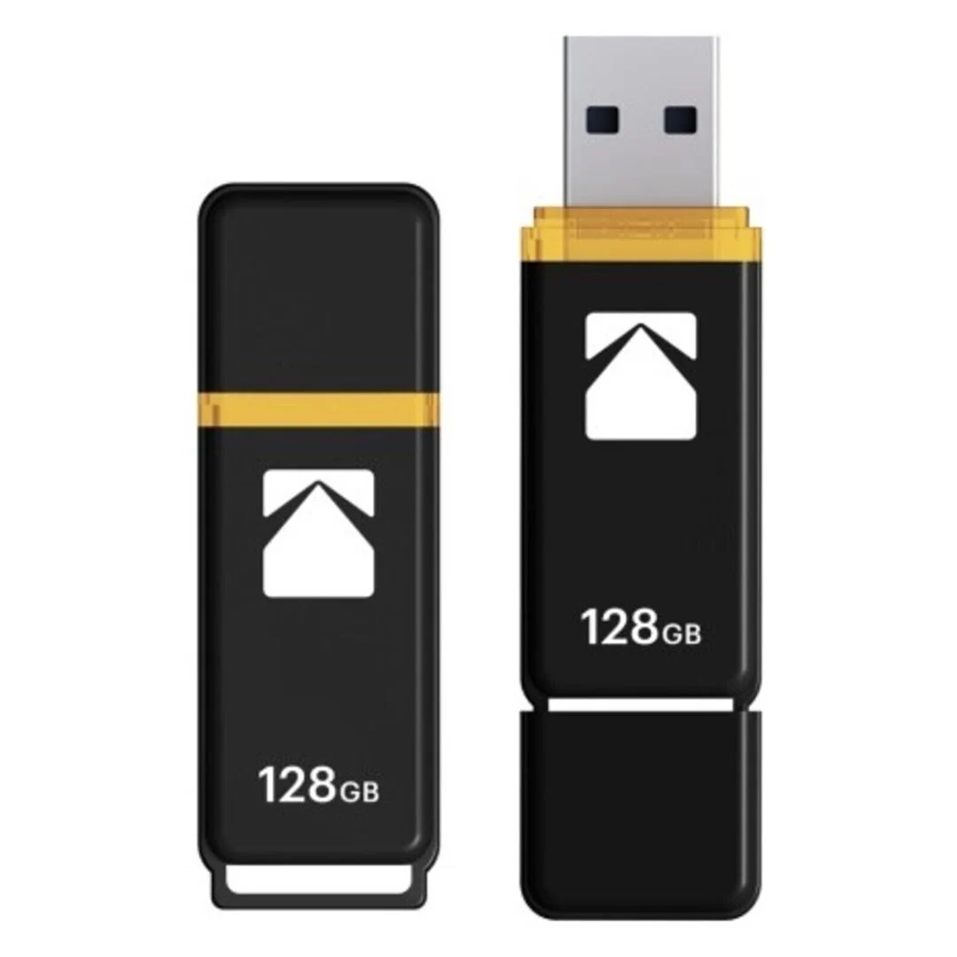 Kodak Classic K100 Cap and Body Series USB 3.2 Gen 1 Interface 128GB Flash Drive (10 Pack) - Image 6