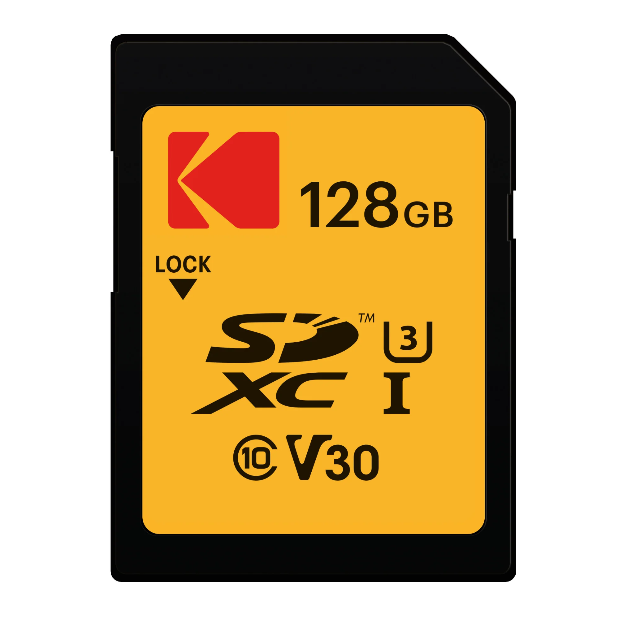 Kodak SDXC 128GB UHS-I U3 V30 Ultra Memory Card Bundle with Card Reader - Image 2