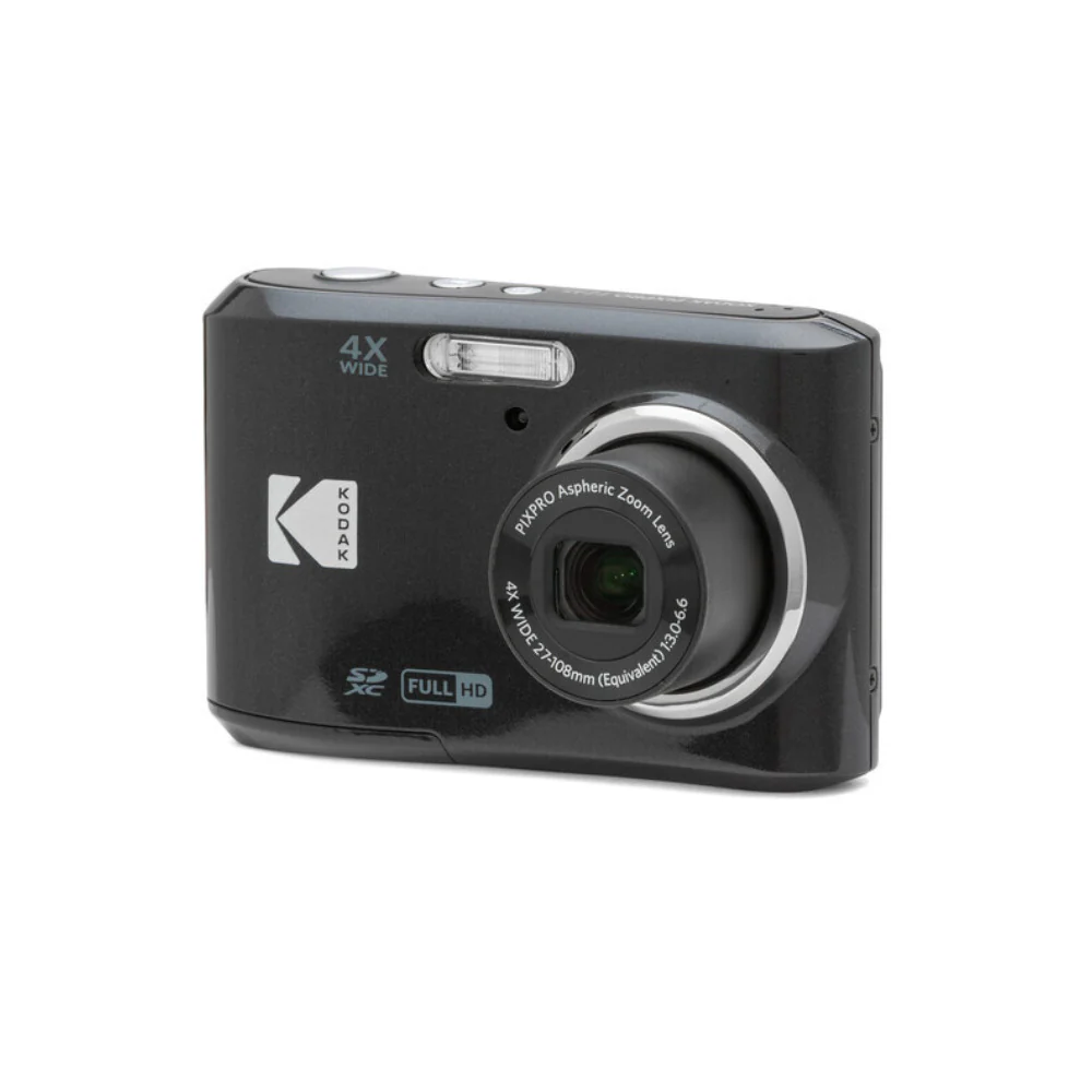 Kodak PIXPRO FZ45 Digital Camera (Black) with Accessory Bundle - Image 8