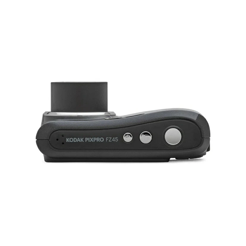 Kodak PIXPRO FZ45 Friendly Zoom Digital Camera (Black) - Image 4