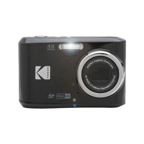 Kodak PIXPRO FZ45 Friendly Zoom Digital Camera (Black) with Camera Case - Image 2