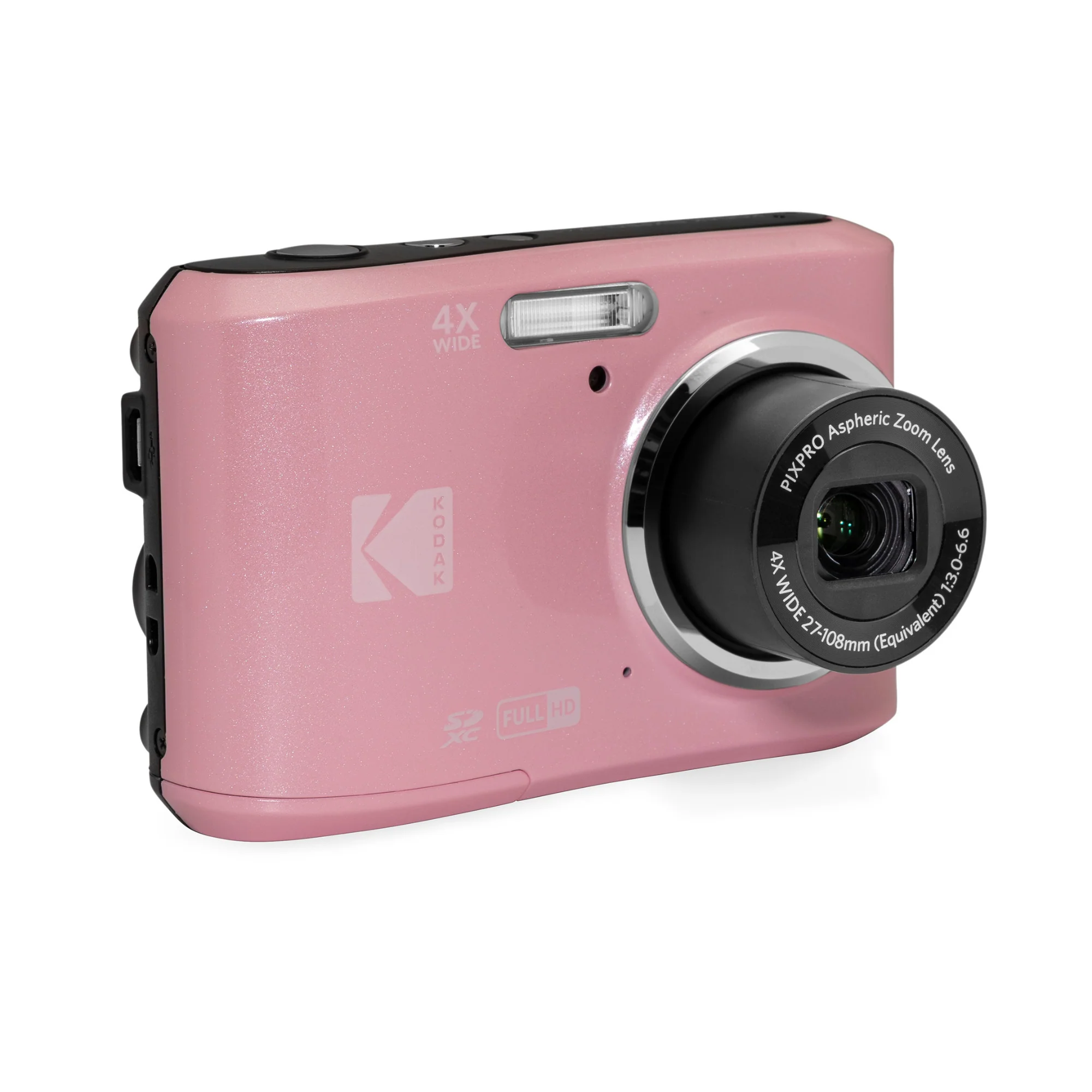 Kodak PixPro FZ45 Friendly Zoom 16MP 1080p Full HD Digital Camera (Pastel Pink) - Image 10