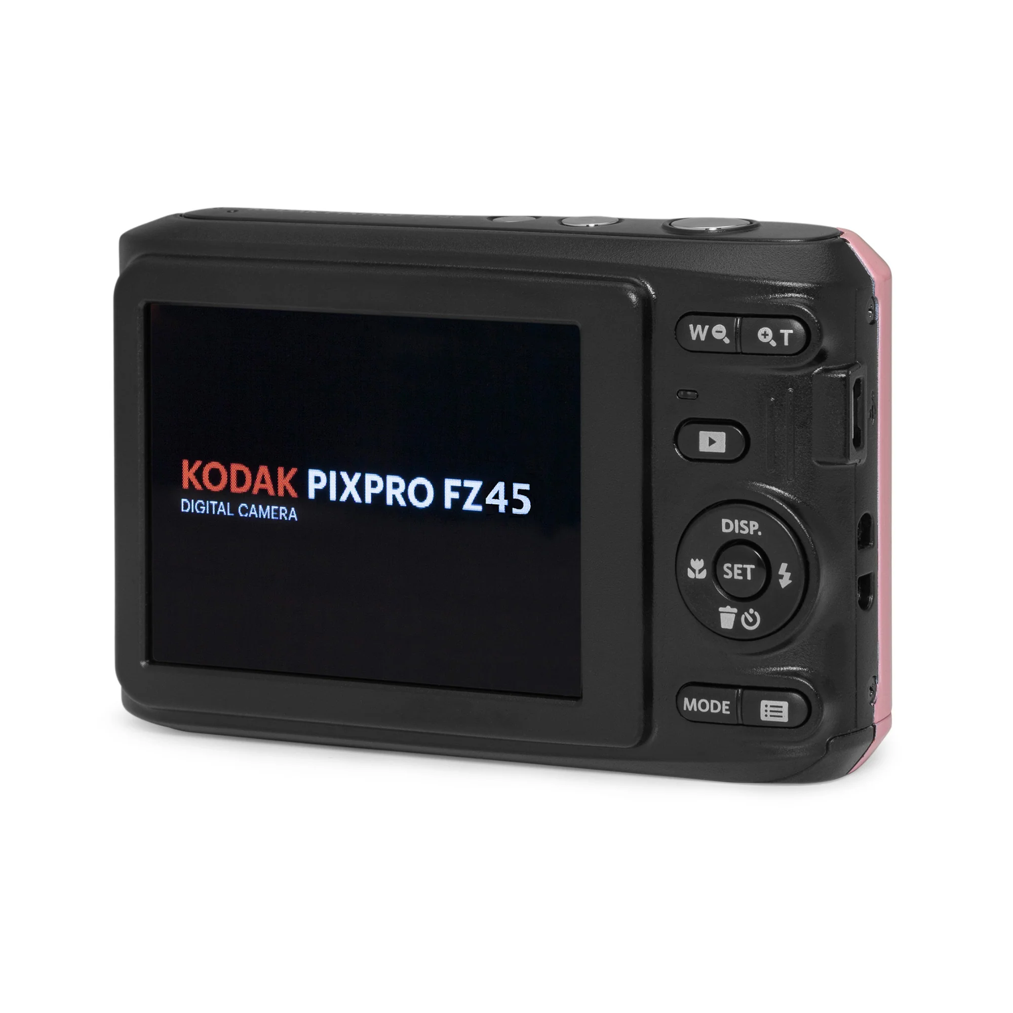 Kodak PixPro FZ45 Friendly Zoom 16MP 1080p Full HD Digital Camera (Pastel Pink) - Image 4