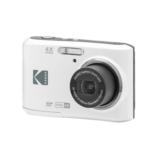 Kodak PIXPRO FZ45 Friendly Zoom Digital Camera (White) with Deluxe Accessory Bundle - Image 9