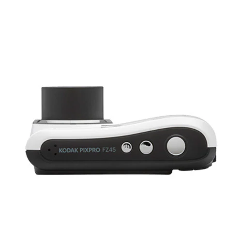 Kodak PIXPRO FZ45 Friendly Zoom Digital Camera (White) with Camera Case - Image 4