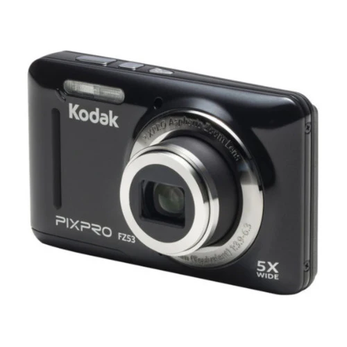 Kodak PIXPRO Friendly Zoom FZ53 Digital Camera (Black) with 16GB SD Card and Accessory Bundle - Image 5