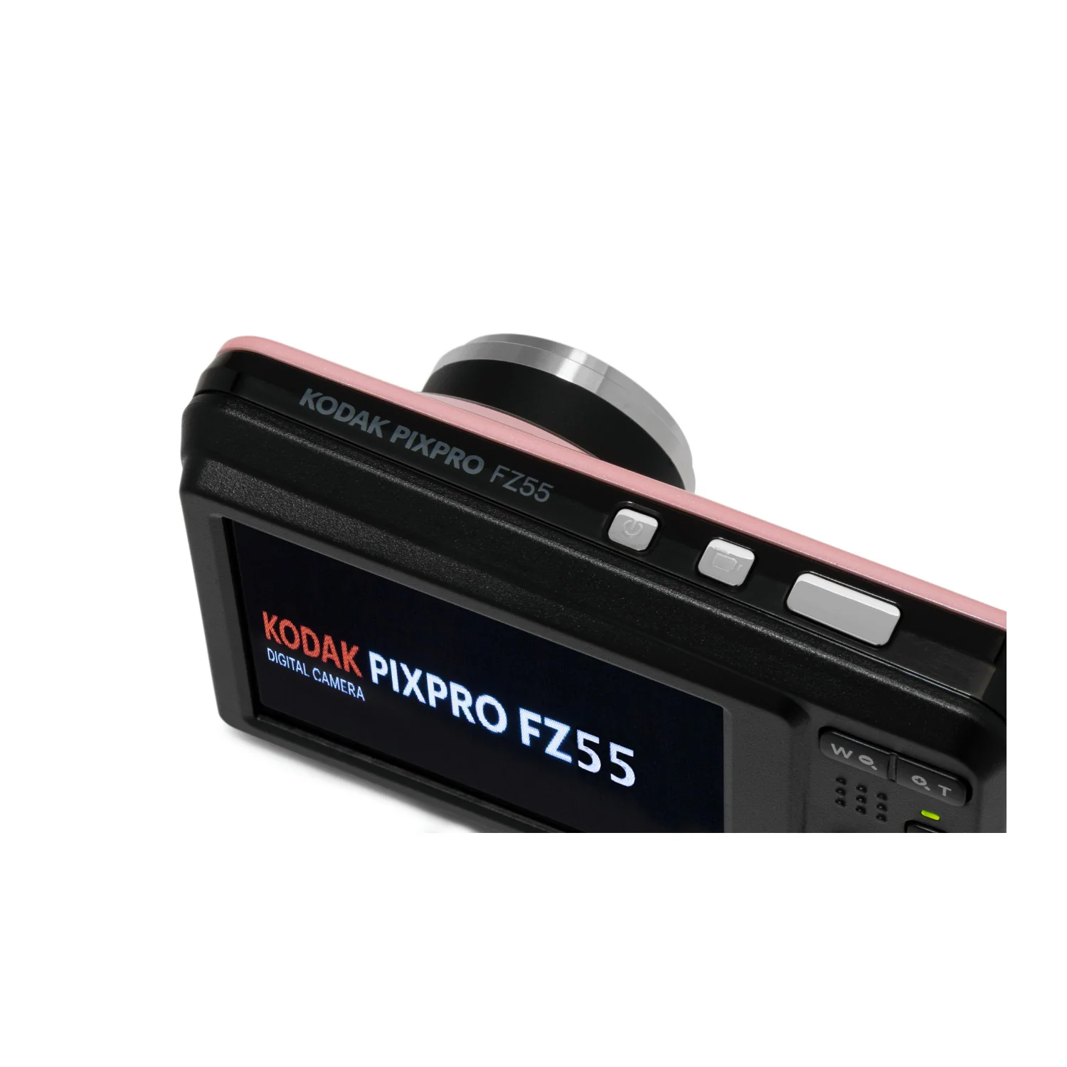 Kodak PixPro Friendly Zoom FZ55 16MP 1080p Full HD Digital Camera (Pastel Pink) - Image 9