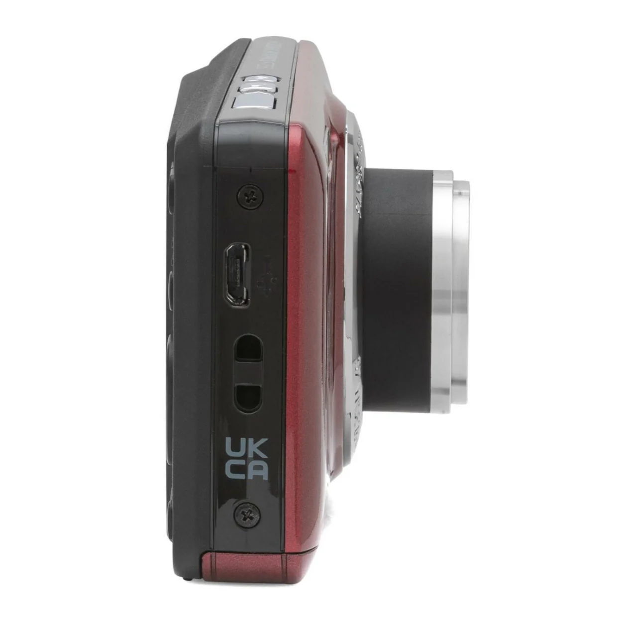 Kodak Pixpro FZ55 Zoom Digital Camera (Red) With 32GB SD Card, Accessory Kit, and AA Batteries - Image 10