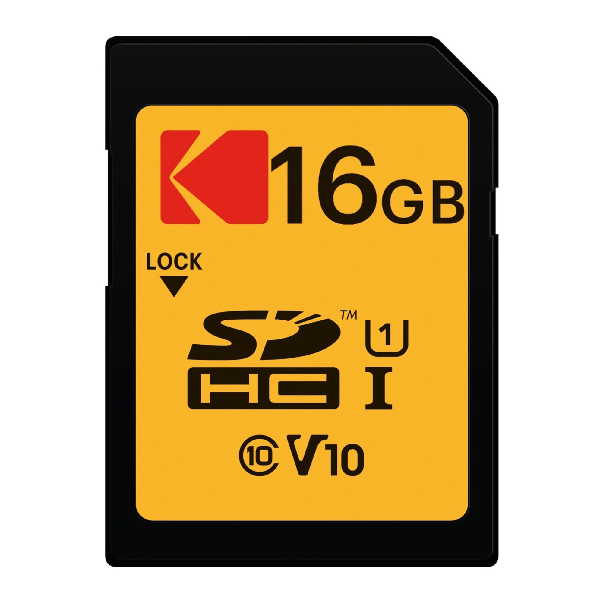 Kodak 16GB Class 10 UHS-I U1 SDHC Memory Card with Card Reader Bundle - Image 2