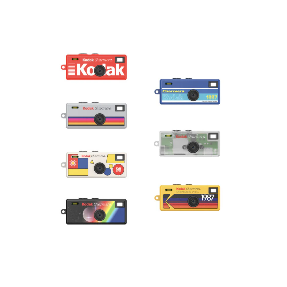 Kodak Charmera Keychain Digital Camera (6-Pack, Random Style Blind Box) - Image 2