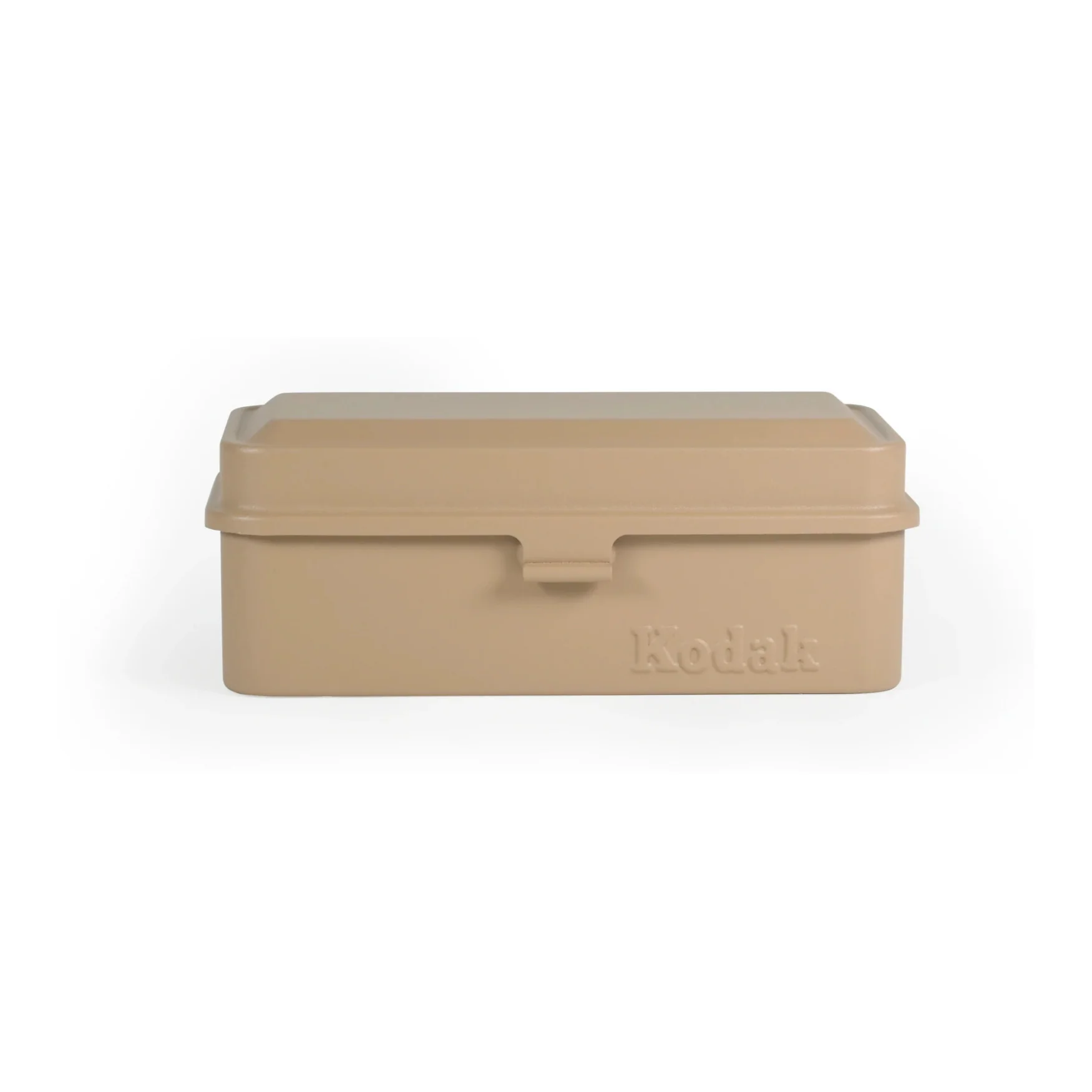 Kodak Steel 35mm and 120mm Film Roll Case (Holds 10 35mm or 8 120mm Rolls, Beige)