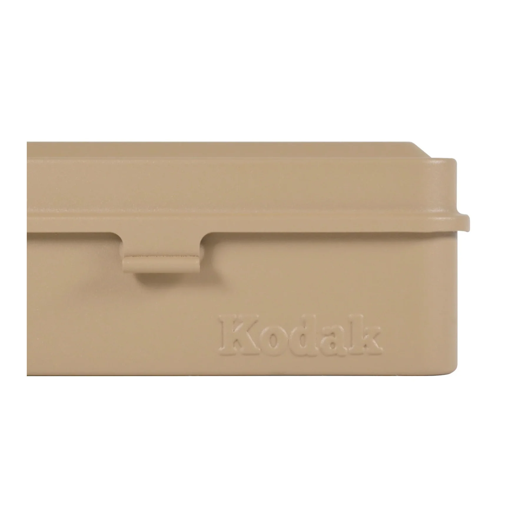 Kodak Steel 35mm and 120mm Film Roll Case (Holds 10 35mm or 8 120mm Rolls, Beige) - Image 3