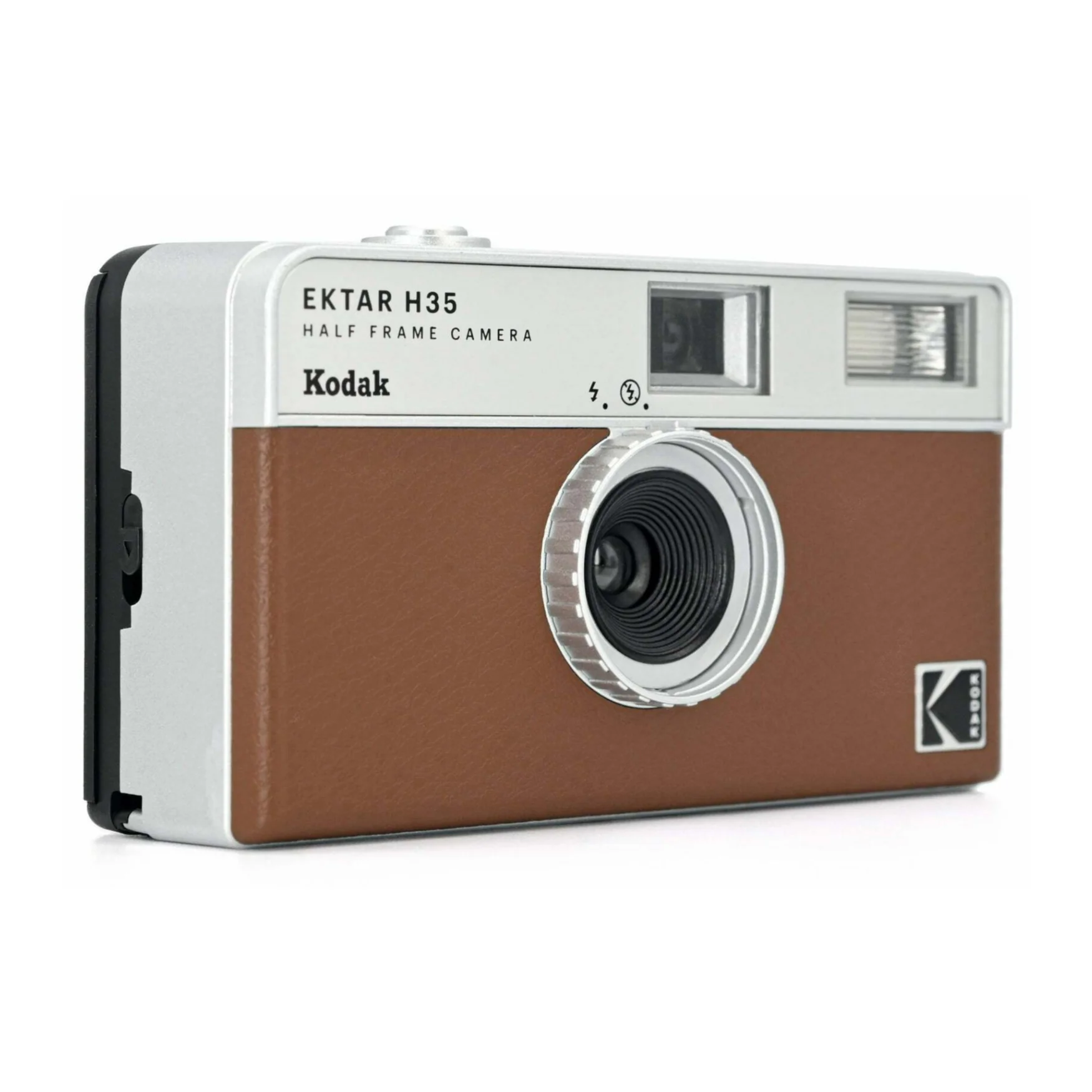 Kodak Ektar H35 Half Frame Film Camera (Brown) - Image 2