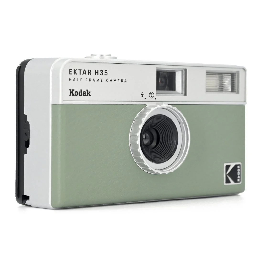 Reto By Kodak H35 Half Frame 35mm Camera (Sage) - Image 2
