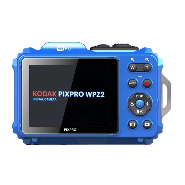 Kodak PIXPRO WPZ2 Rugged Waterproof 16MP Camera with 4x Zoom (Blue) with Case and 32GB MicroSD Card - Image 10