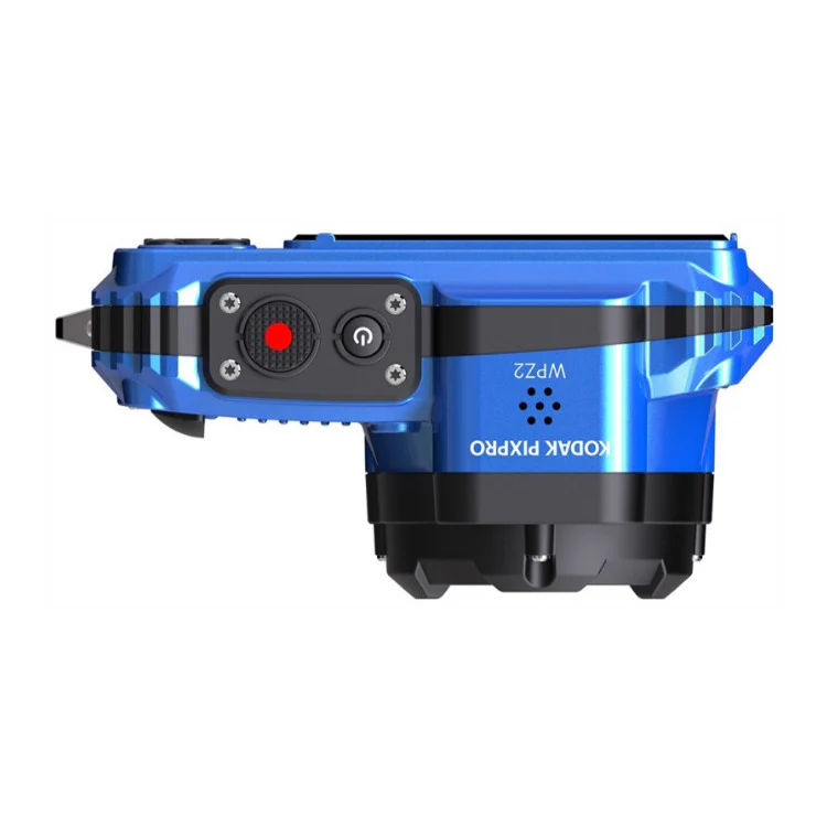 Kodak PIXPRO WPZ2 Rugged Waterproof 16MP Digital Camera with 4x Optical Zoom (Blue) - Image 4