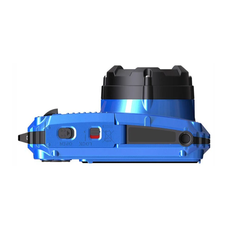 Kodak PIXPRO WPZ2 Rugged Waterproof 16MP Digital Camera with 4x Optical Zoom (Blue) - Image 5