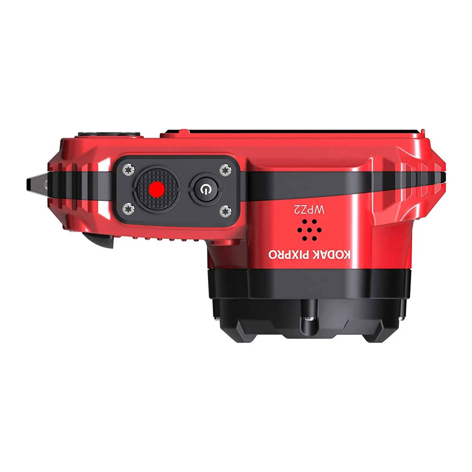 Kodak Pixpro WPZ2 Waterproof Shockproof Dustproof 16MP 4x 2.7-Inch LCD Digital Camera (Red) - Image 2