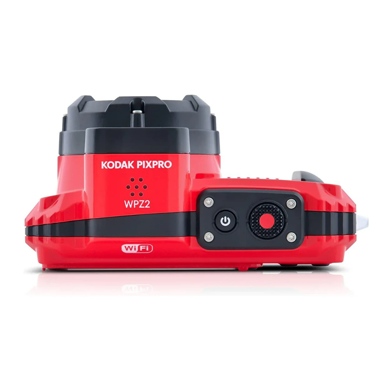 Kodak Pixpro WPZ2 Waterproof Shockproof Dustproof 16MP 4x 2.7-Inch LCD Digital Camera (Red) - Image 6