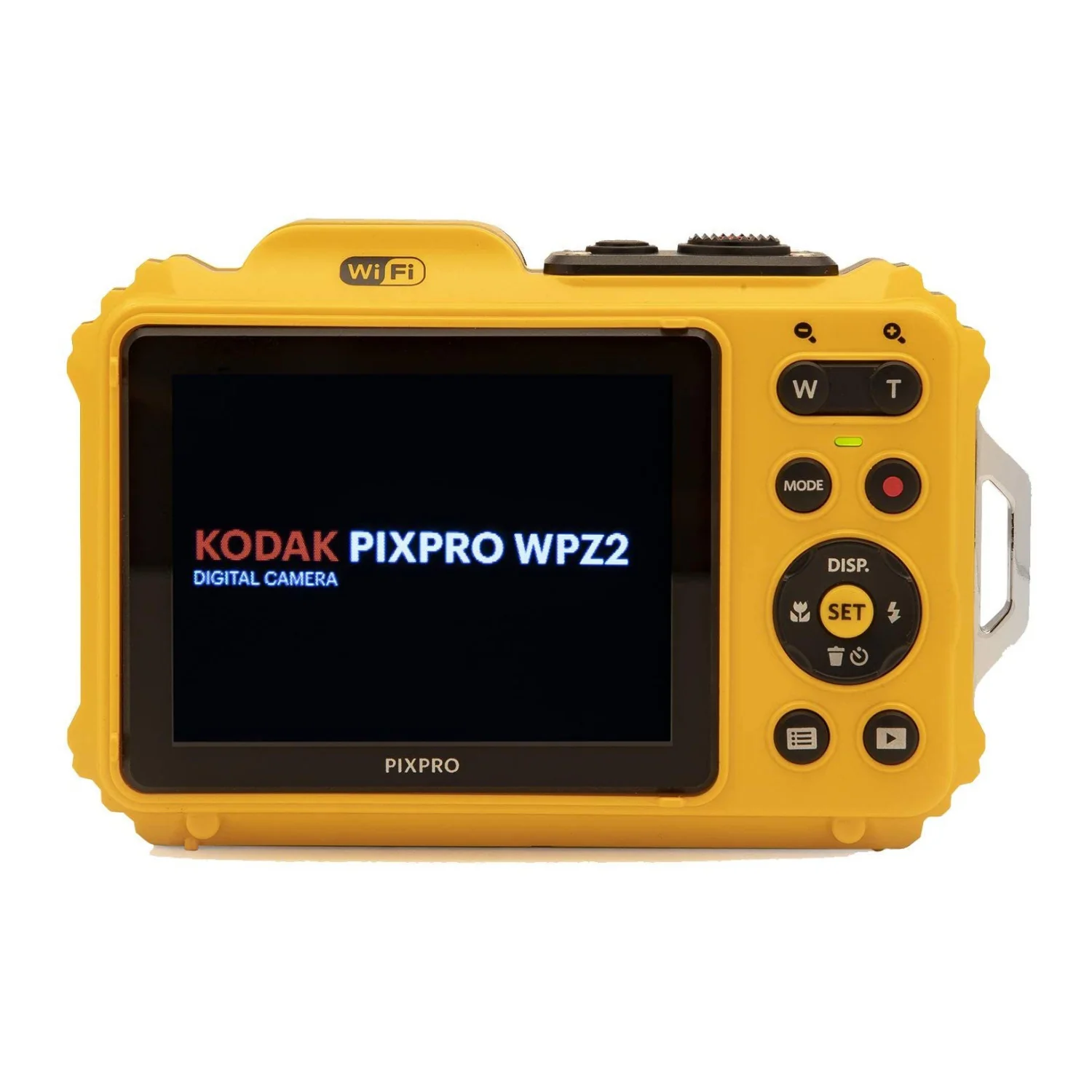 Kodak PIXPRO WPZ2 Rugged Waterproof 16MP Camera with 4x Zoom (Yellow) with Case and 32GB MicroSD - Image 7