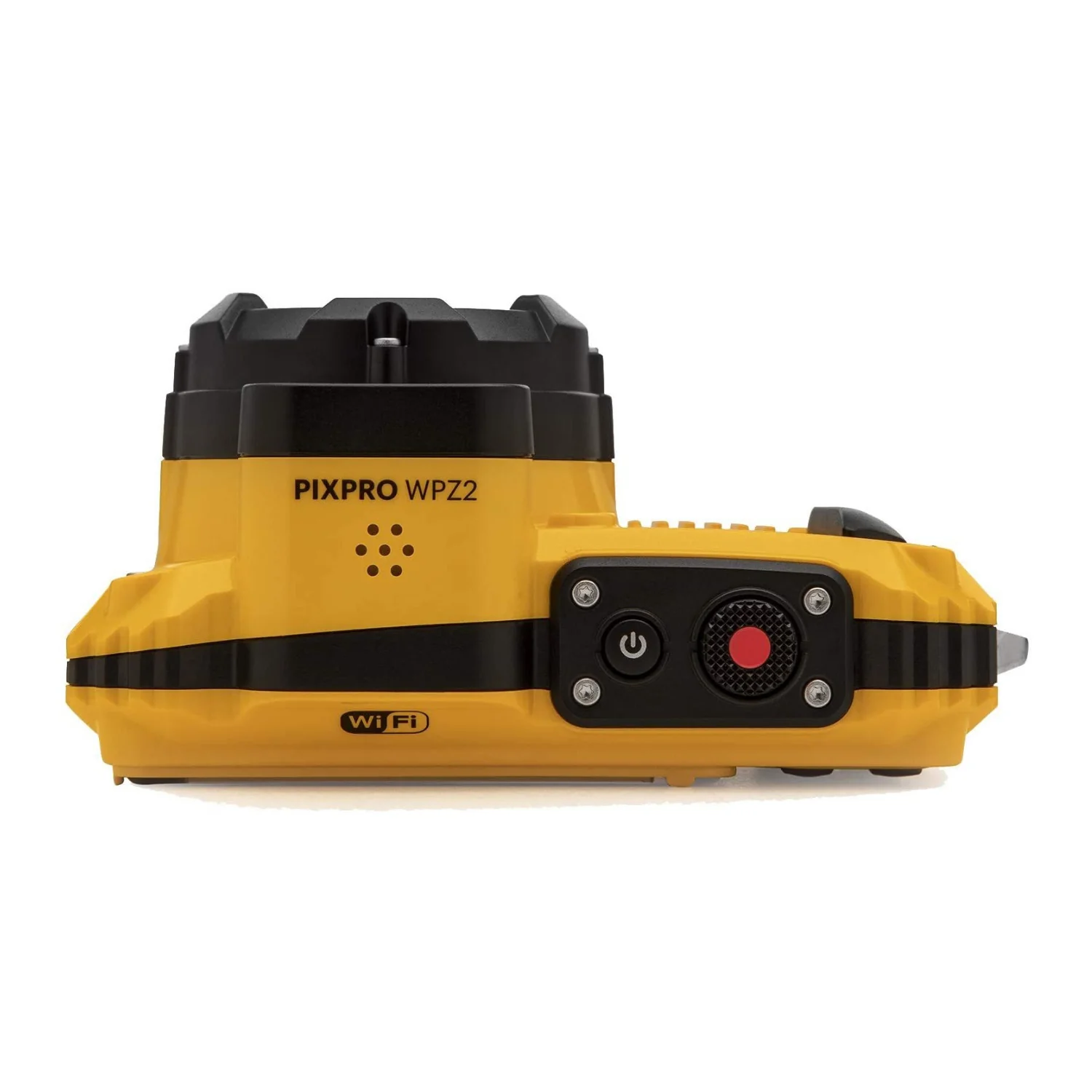 Kodak PIXPRO WPZ2 16MP Waterproof Camera (Yellow) Bundle with Accessories - Image 5
