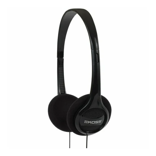 Koss KPH7 On-Ear Headphones (Black) - Image 4