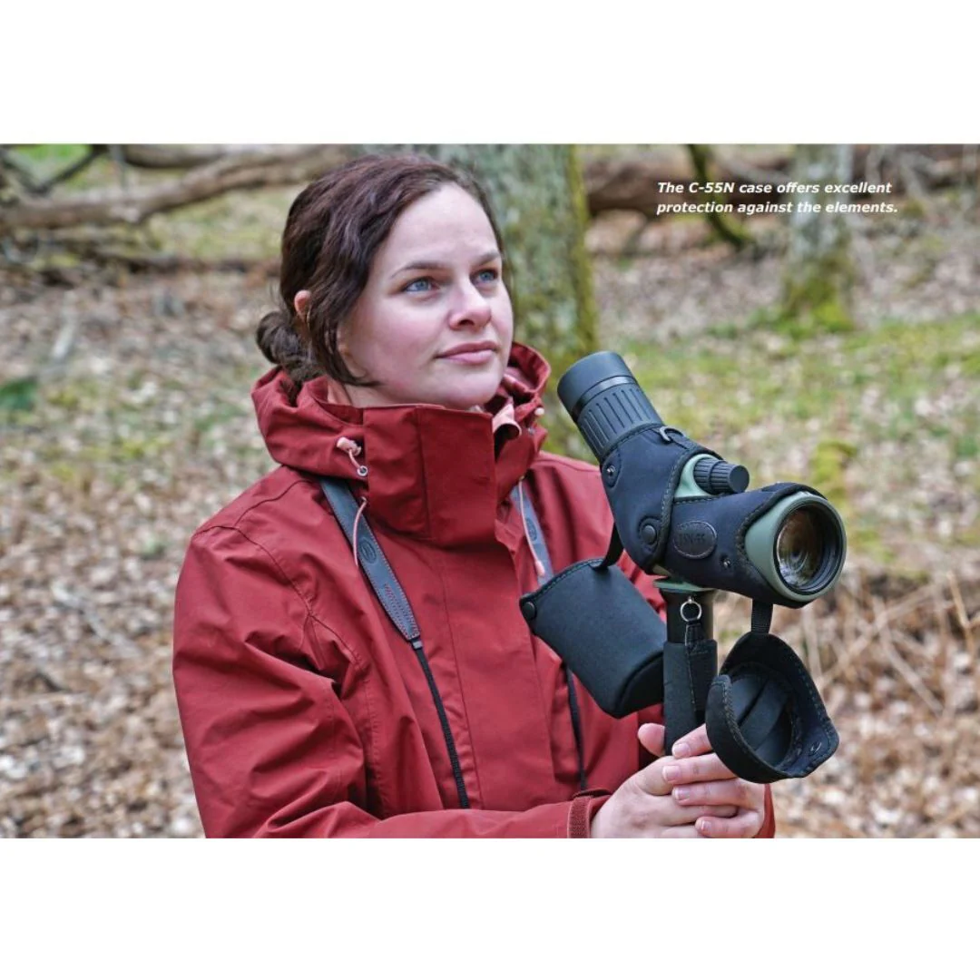 Kowa Stay on Modular Style Neoprene Case for TSN-55A Prominar Spotting Scope - Image 3