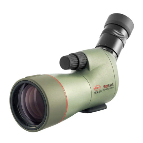Kowa Sporting Optics 15-45x55 PROMINAR Pure Fluorite Angled Spotting Scope - Image 2