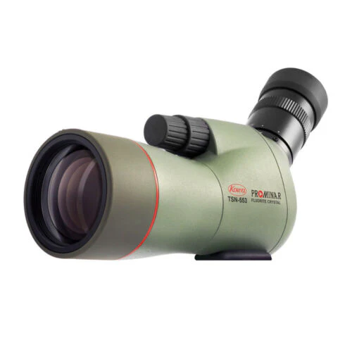 Kowa Sporting Optics 15-45x55 PROMINAR Pure Fluorite Angled Spotting Scope - Image 4