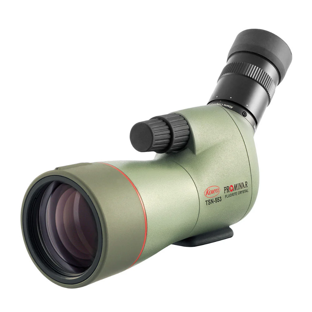 Kowa 15-45x55 Fluorite Prominar Angled Spotting Scope with Stay-On Case Bundle - Image 2