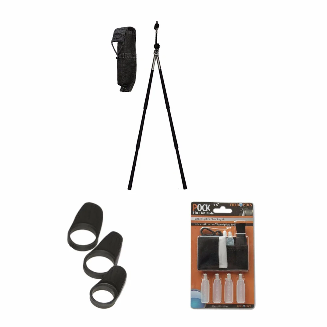 Kowa 15-45x55 Fluorite Prominar Angled Spotting Scope with Stay-On Case Bundle - Image 4