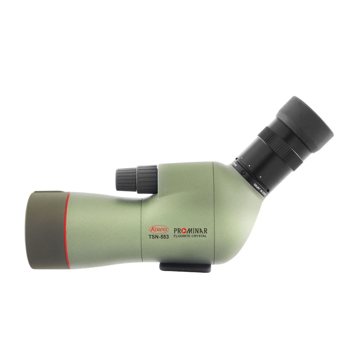 Kowa 55mm Fluorite Prominar Angled Spotting Scope with Lens Pen and Stay-On Case with Shoulder Strap - Image 5
