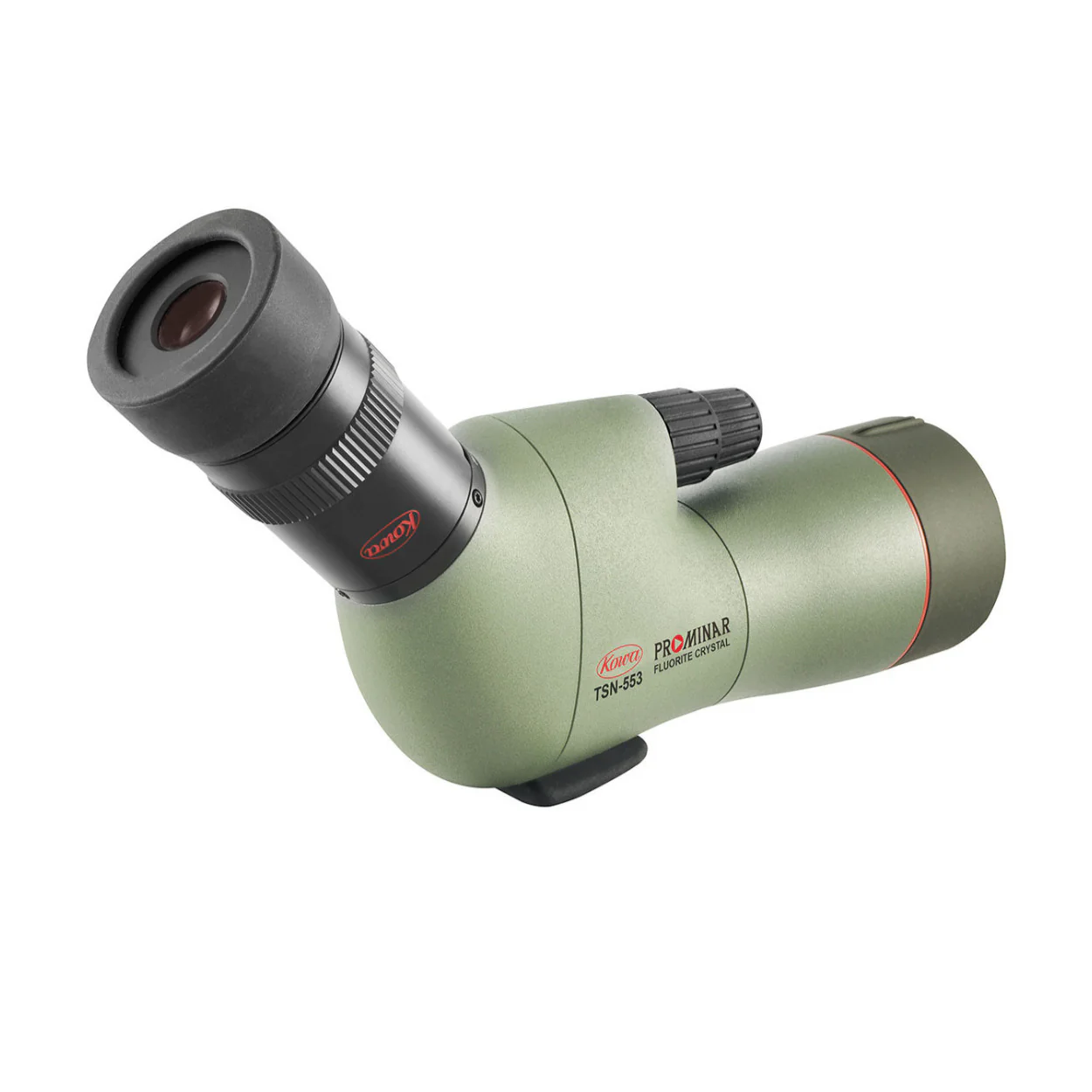 Kowa 55mm Fluorite Prominar Angled Spotting Scope with Lens Pen and Stay-On Case with Shoulder Strap - Image 7